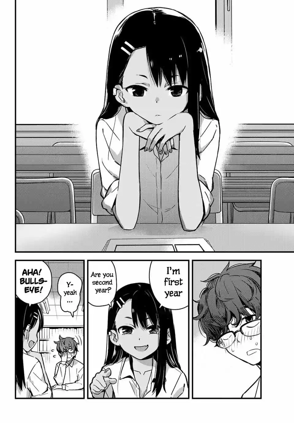 Please don't bully me, Nagatoro Chapter 1 7